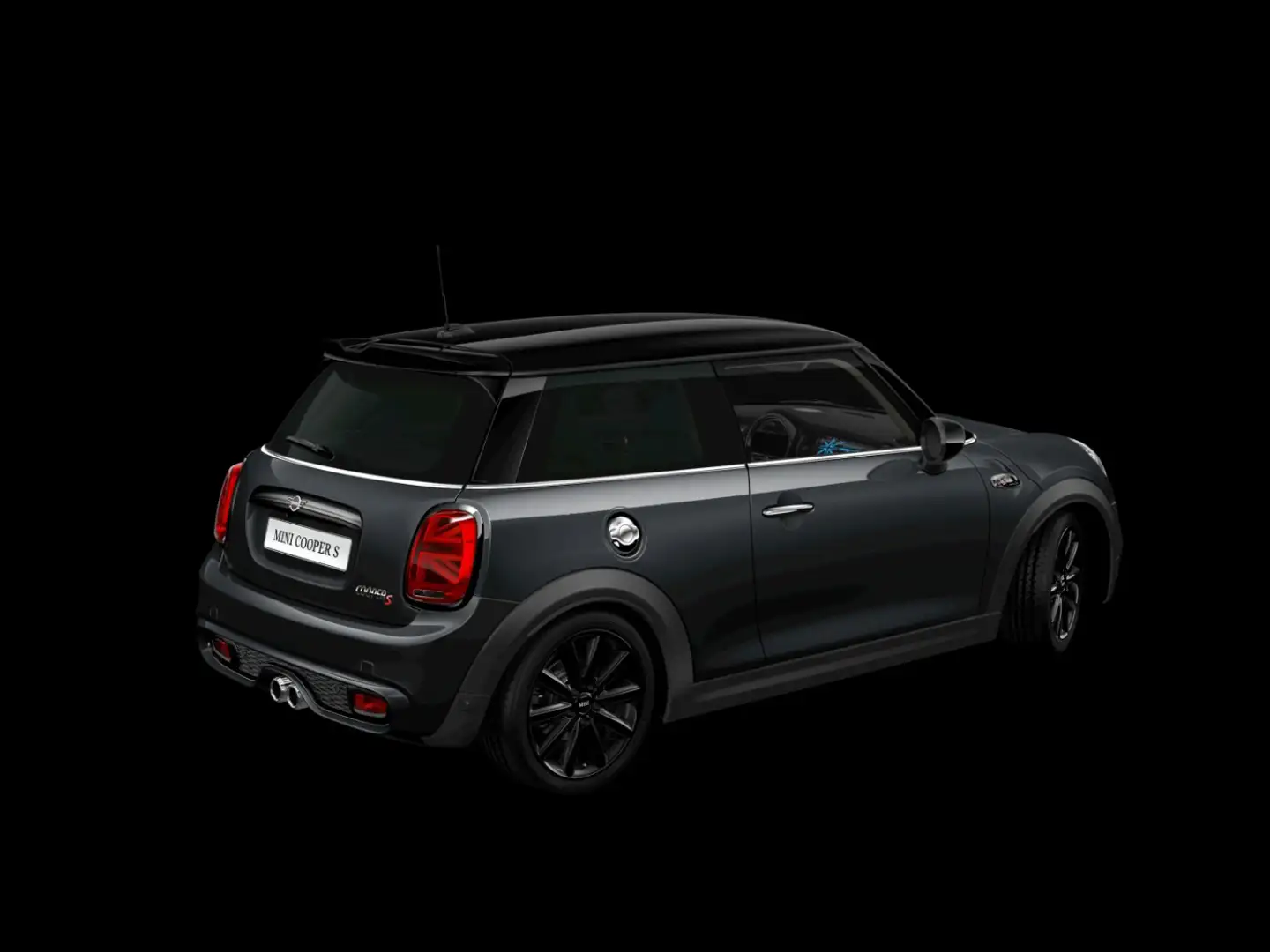 MINI Cooper S JCW Sitze Navi+ PianoBlack 1. Hand Grau - 2