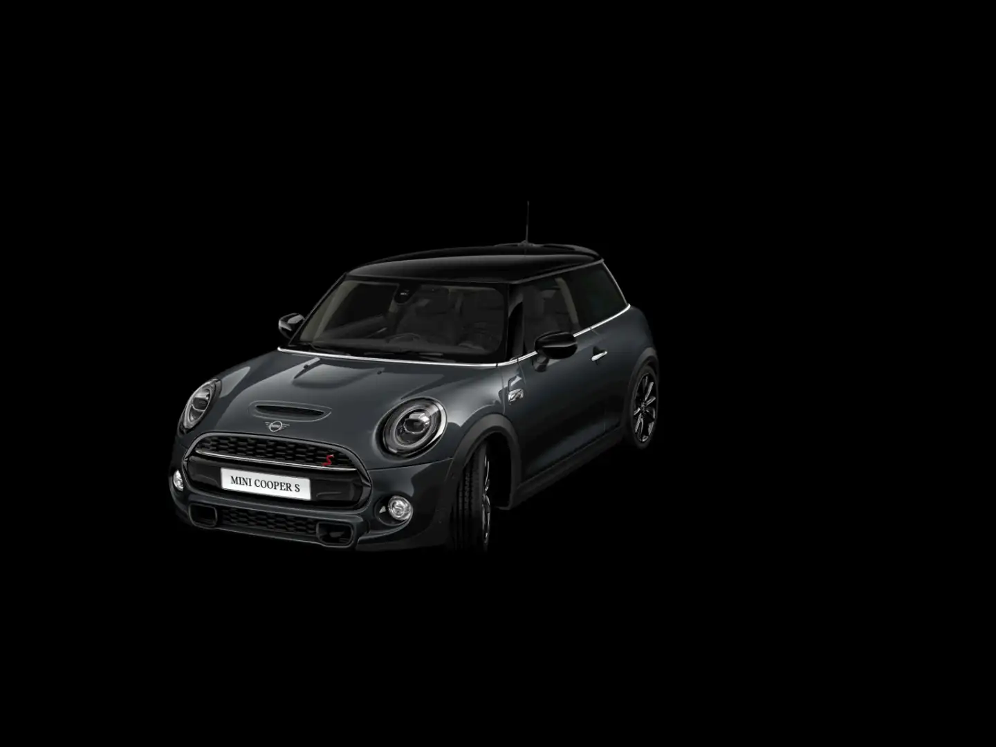 MINI Cooper S JCW Sitze Navi+ PianoBlack 1. Hand Grau - 1