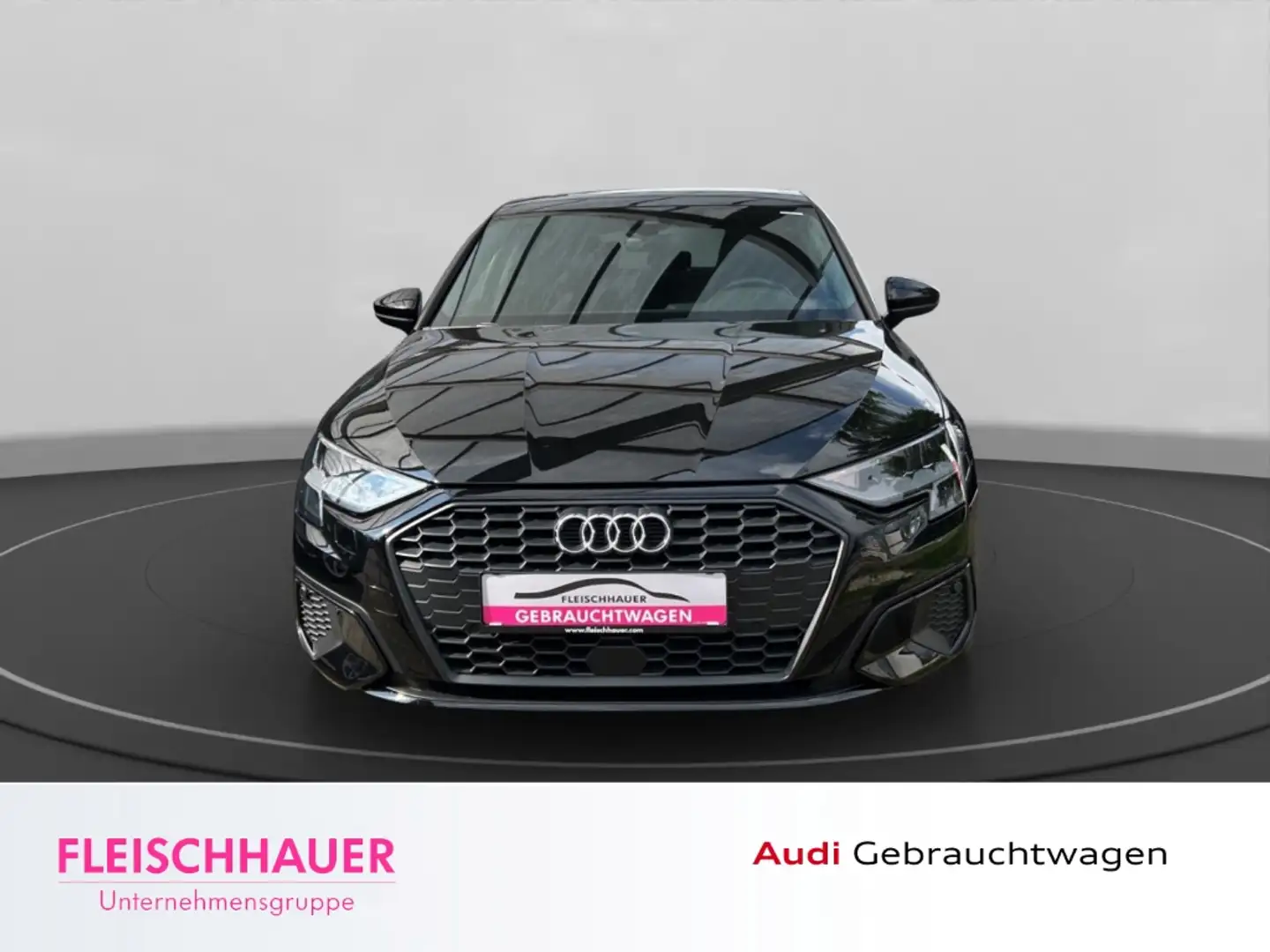 Audi A3 30 TFSI+SHZ+LED+DAB+KAMERA crna - 2