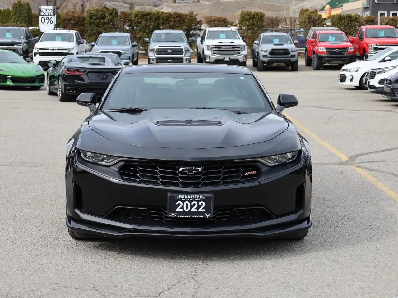Chevrolet Camaro снимка Chevrolet Camaro