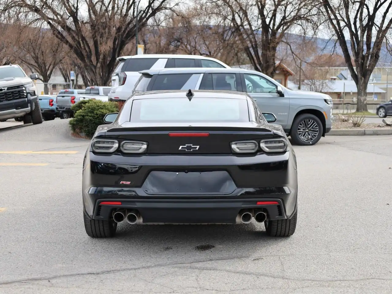 Chevrolet Camaro снимка Chevrolet Camaro