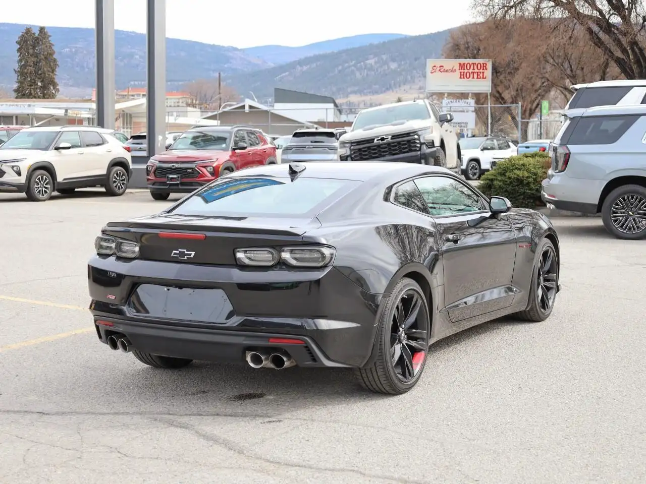 Chevrolet Camaro снимка Chevrolet Camaro