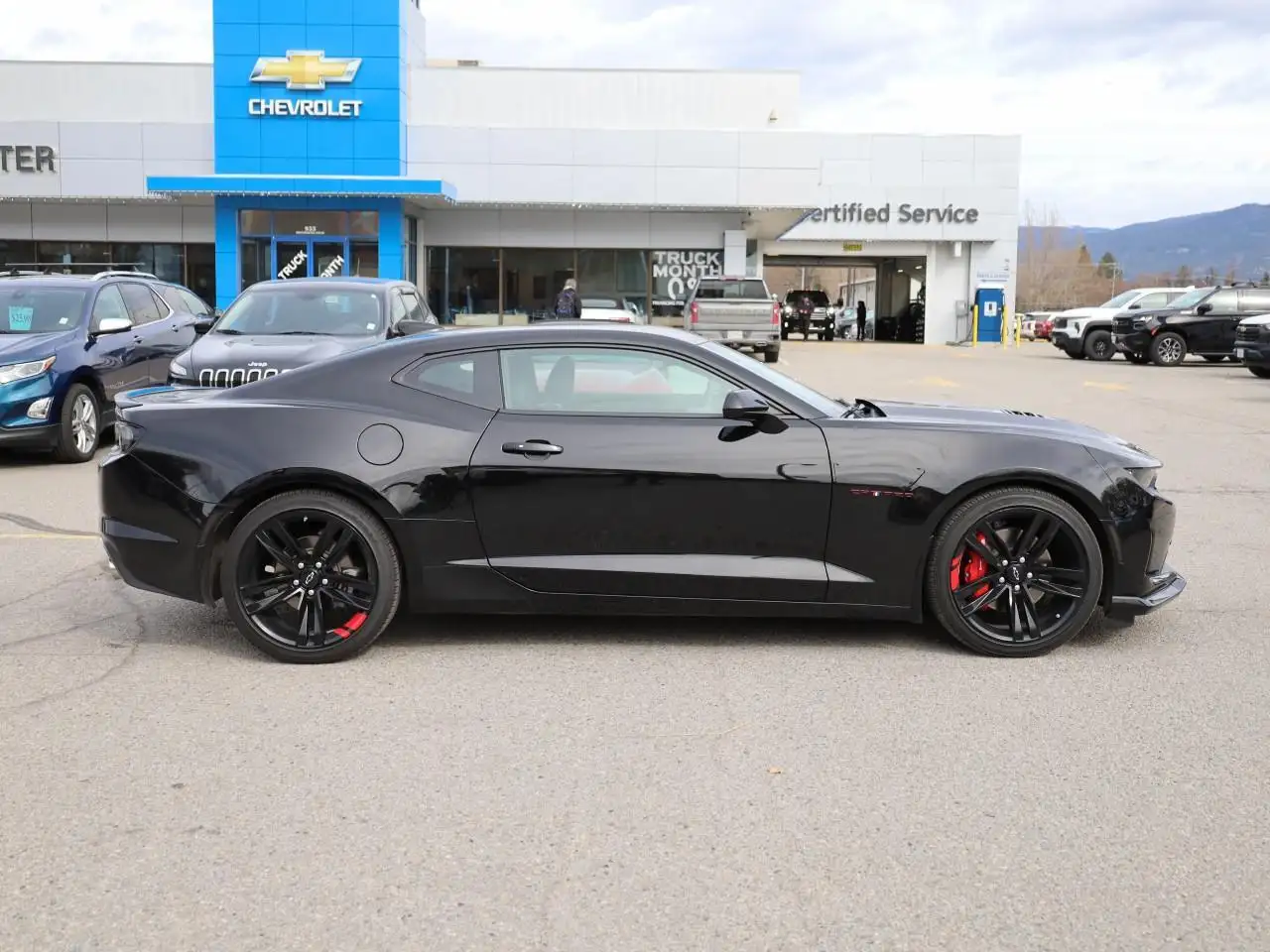 Chevrolet Camaro снимка Chevrolet Camaro