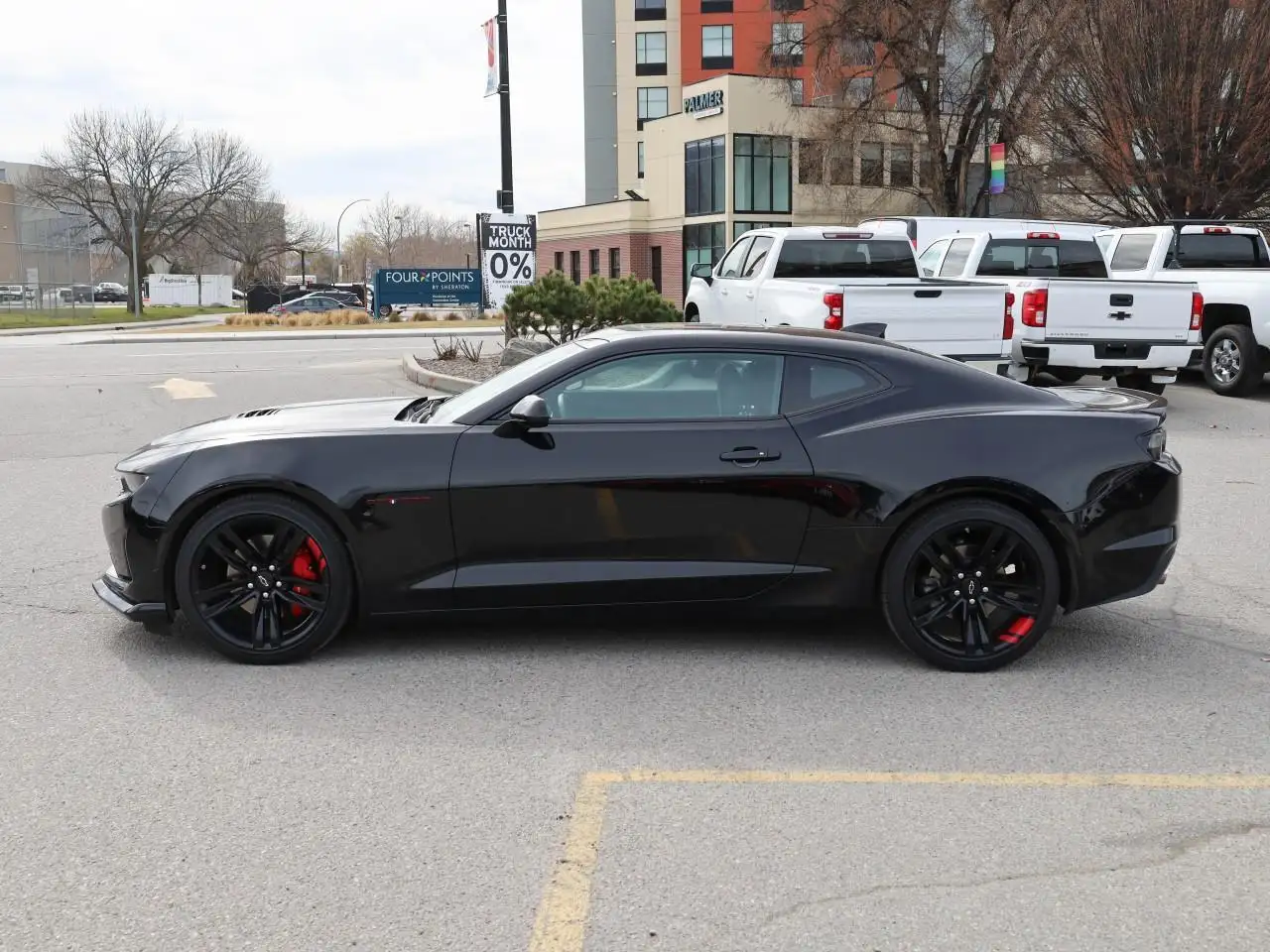 Chevrolet Camaro снимка Chevrolet Camaro