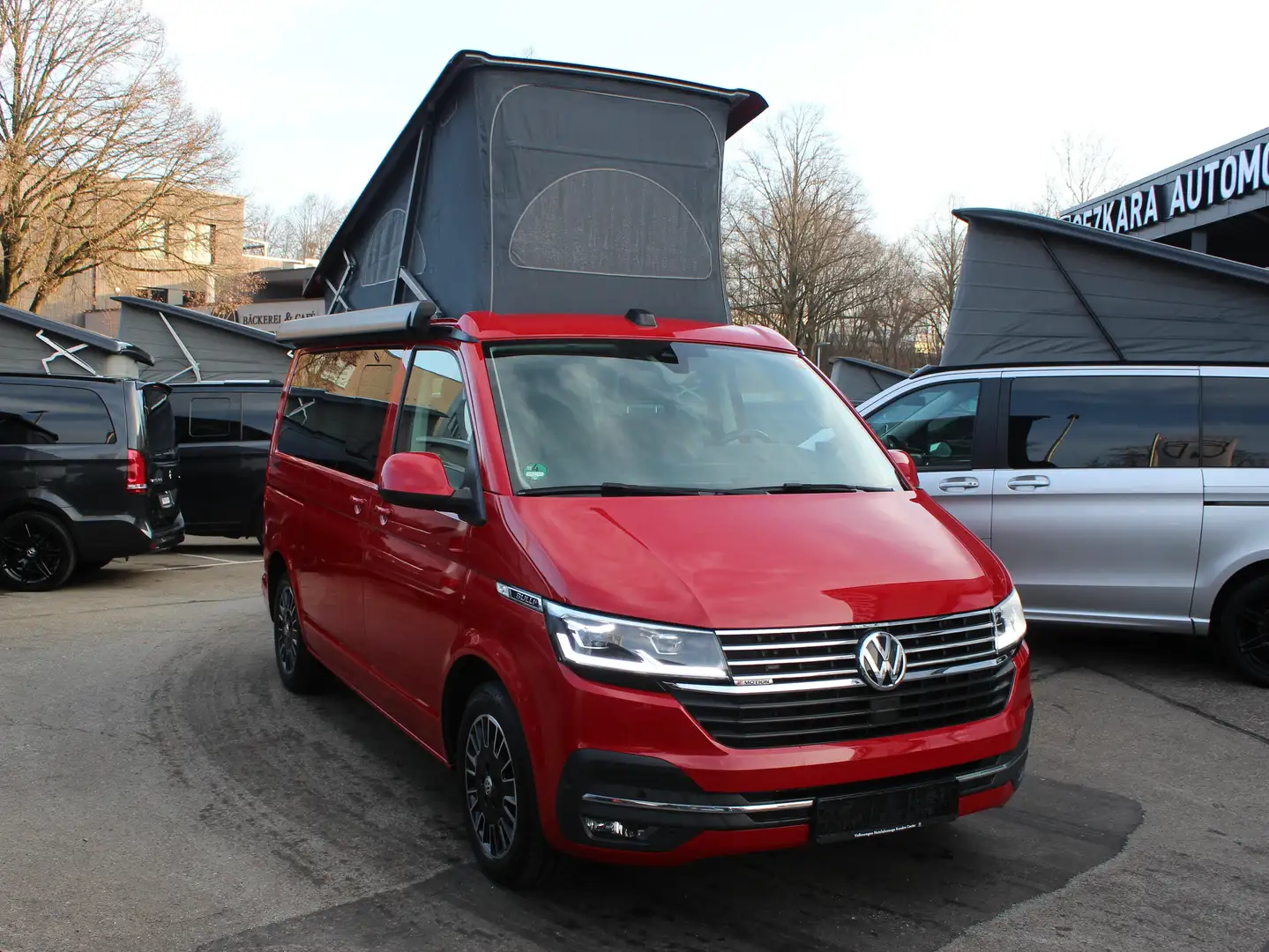 Volkswagen T6.1 California California Ocean Edition 4Motion TDI DSG Rot - 2