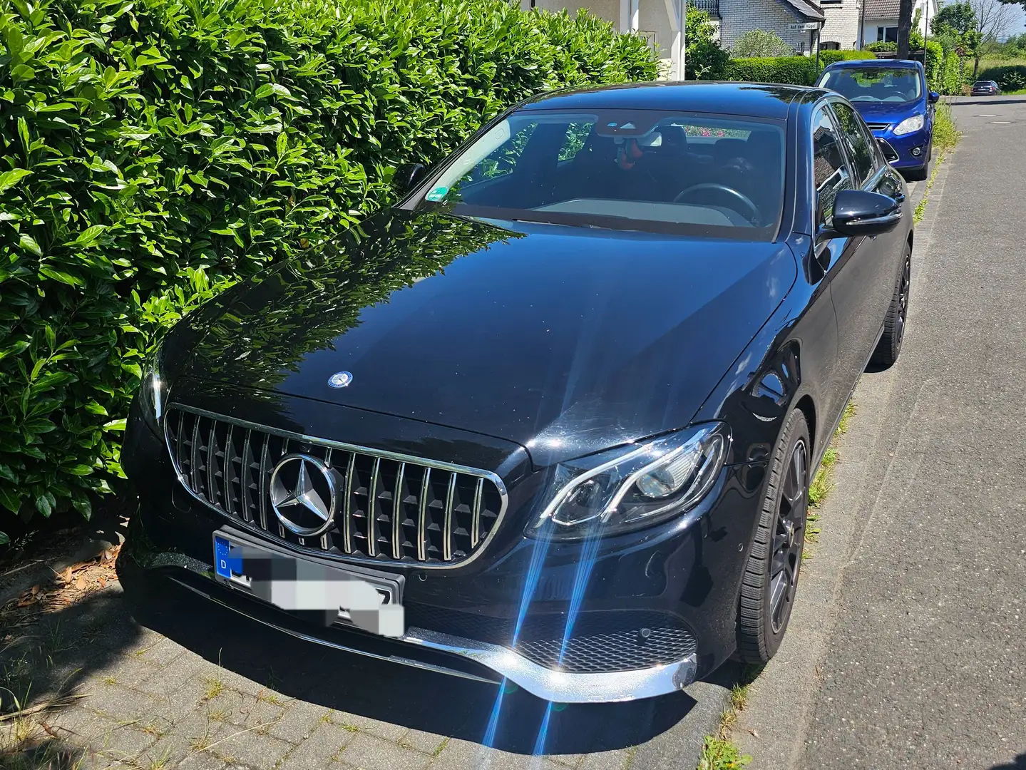 Mercedes-Benz E 350 E 350 d 9G-TRONIC Nero - 1