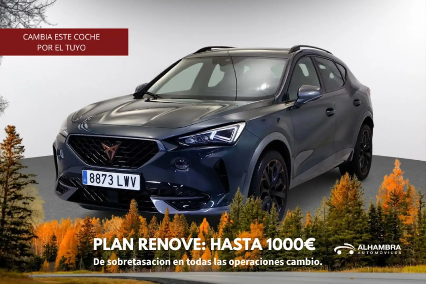 CUPRA Formentor 2.0 TSI 310 VZ DSG 4Drive - 1