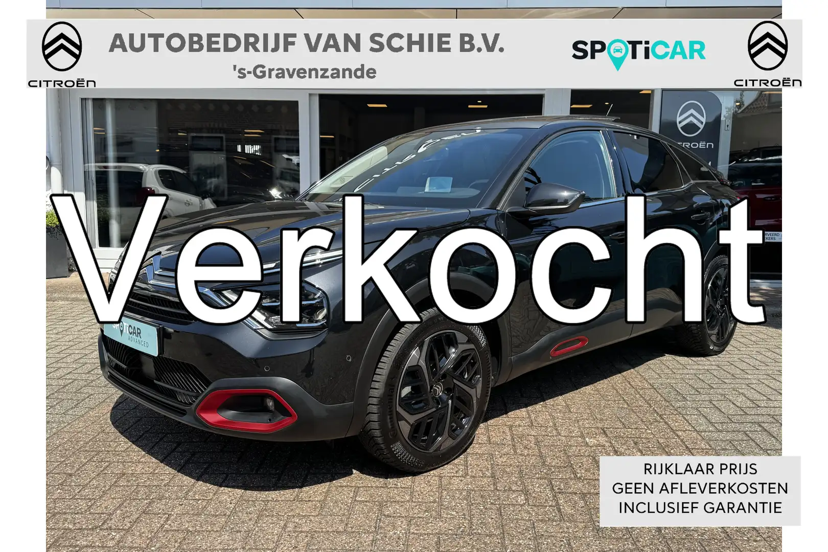 Citroen C4 PT 155 Shine Automaat-8 Schuifdak | Carplay | Leer Negro - 1