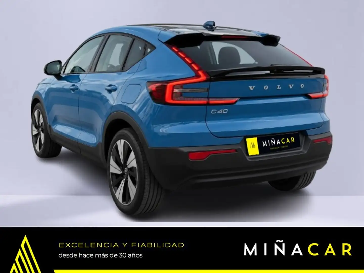 Volvo C40 Recharge Eléctrico Core Auto Azul - 2