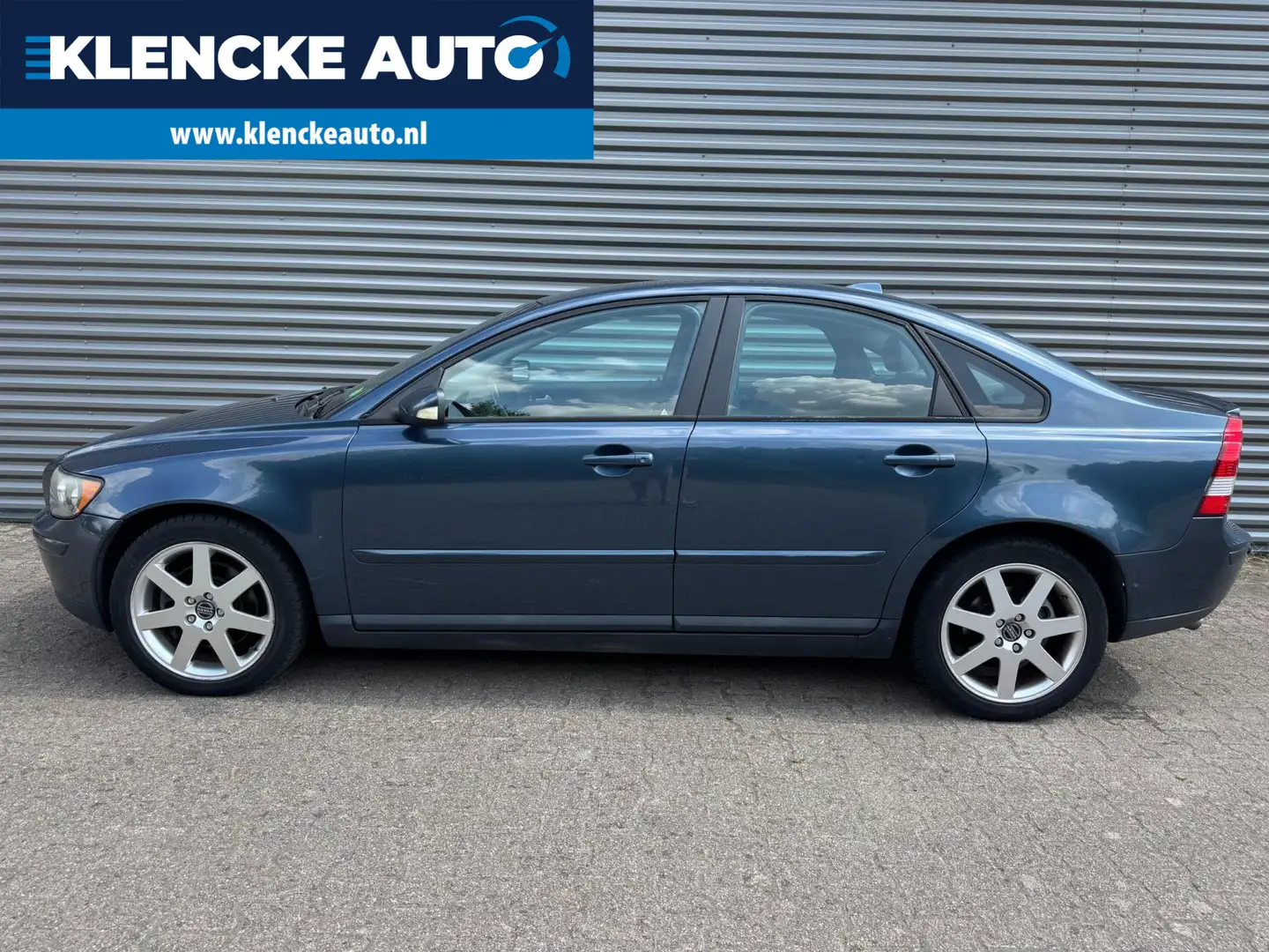 Volvo S40 2.5 T5 Summum 164.905km ! 220PK 5-cilinder Automaa Niebieski - 2