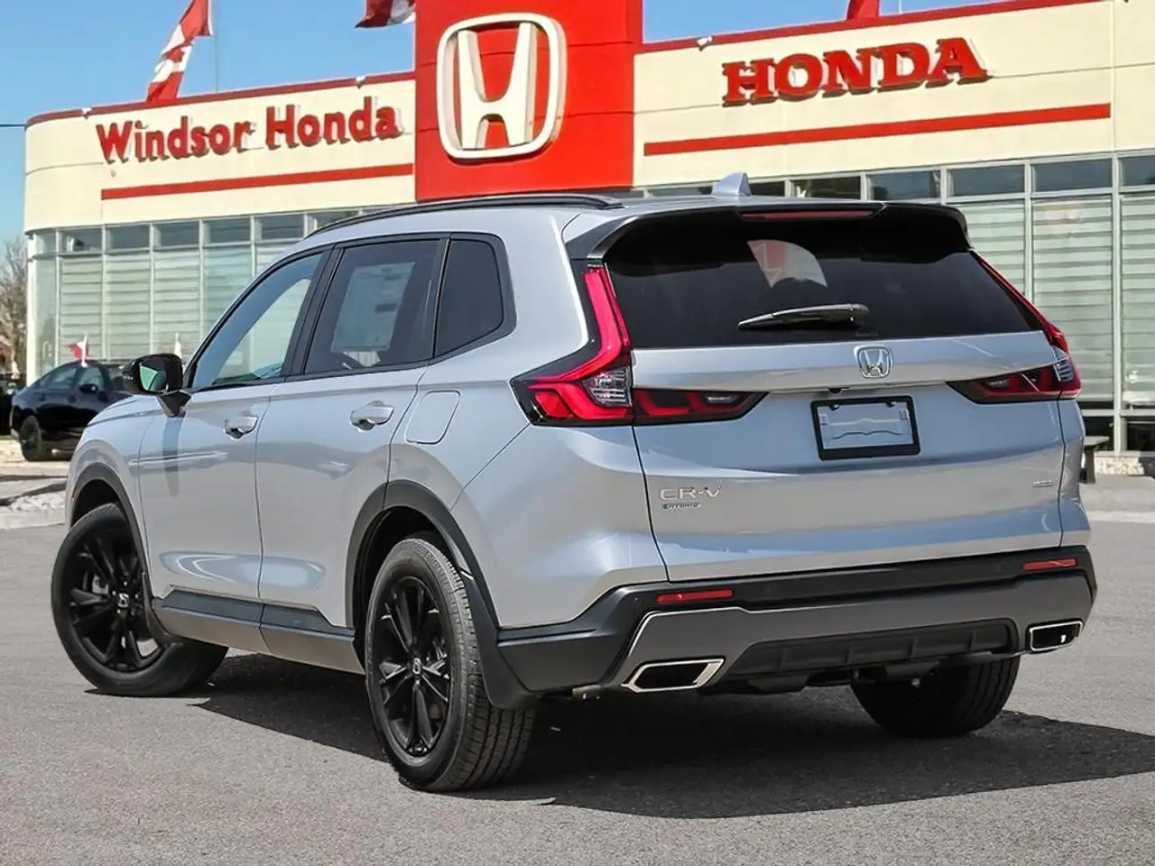 Honda CR-V fotografie Honda CR-V