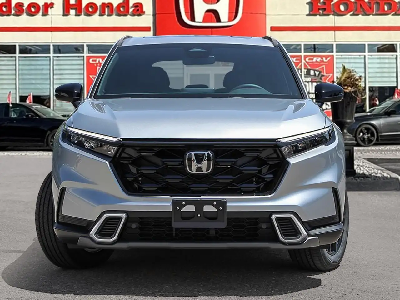 Honda CR-V fotografie Honda CR-V