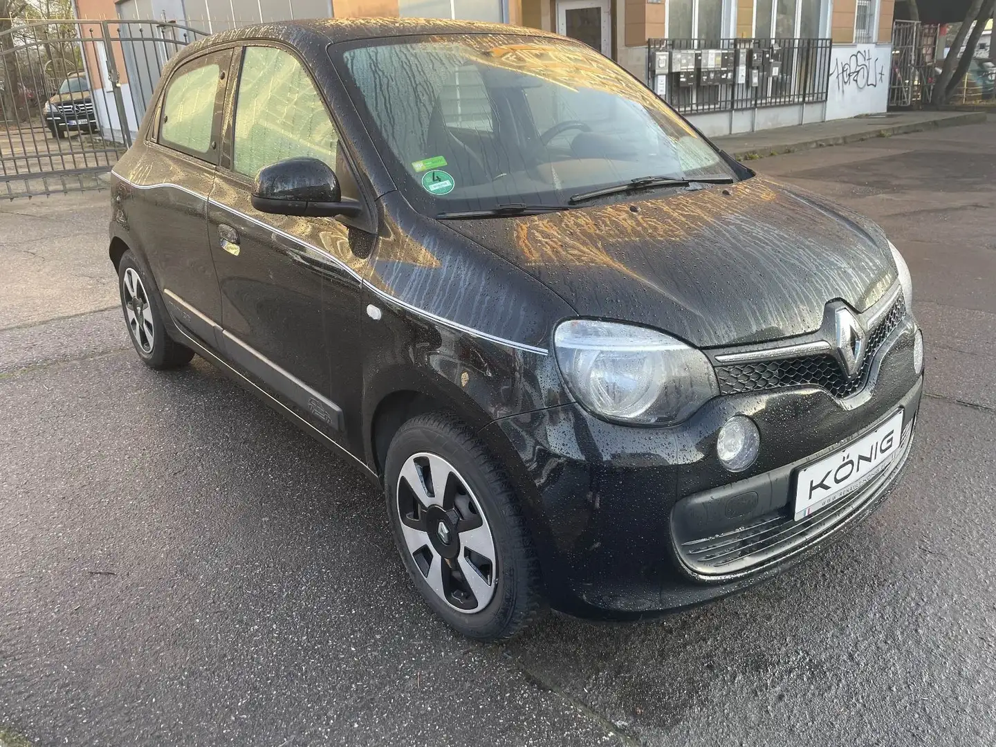 Renault Twingo 1.0 SCe 70 Schwarz - 2