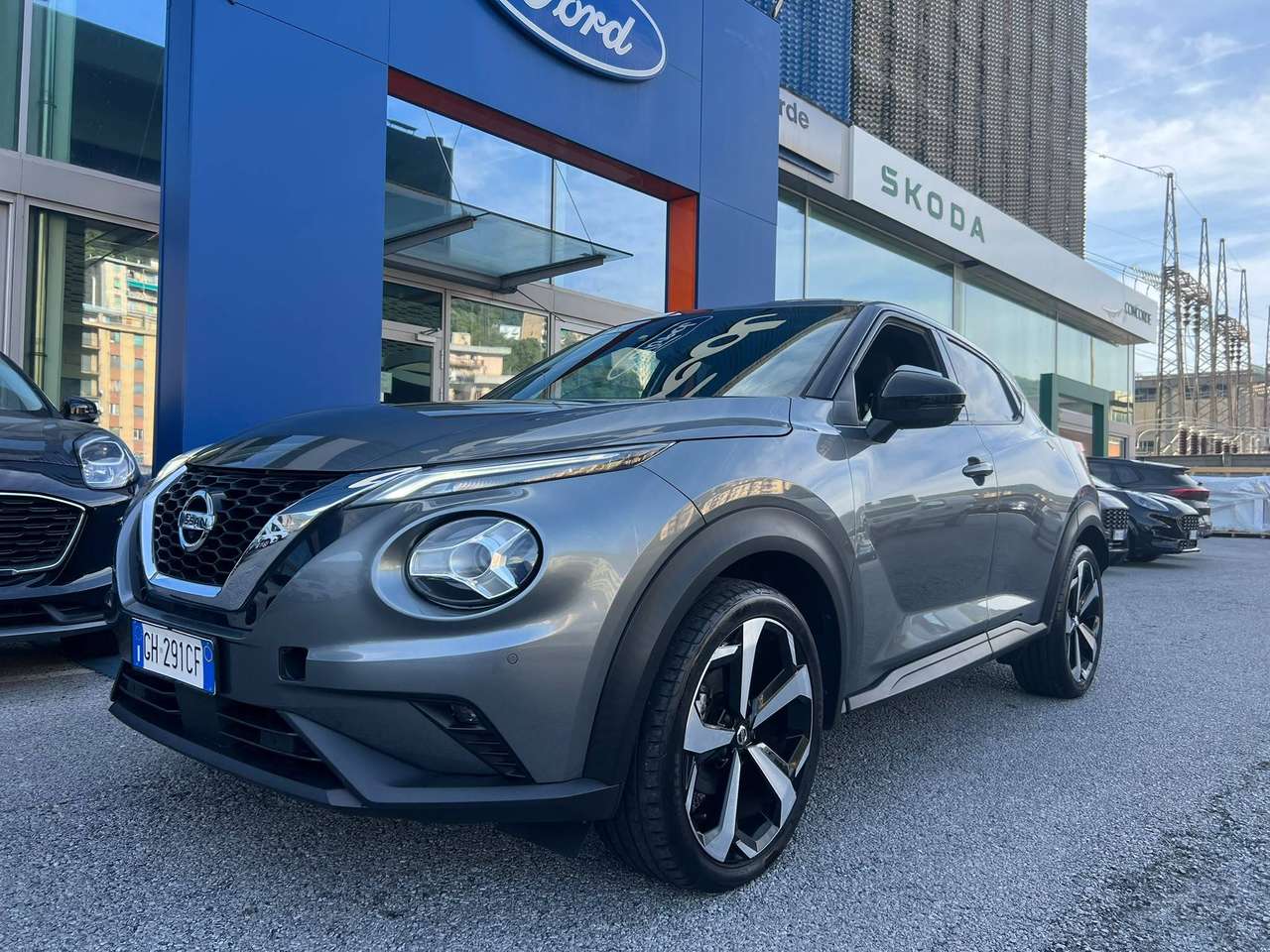 Nissan Juke Juke 1.0 dig-t Tekna 114cv