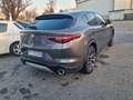 Alfa Romeo Stelvio Stelvio 2017 2.2 t Lusso Q4 210cv auto Gris - thumbnail 3