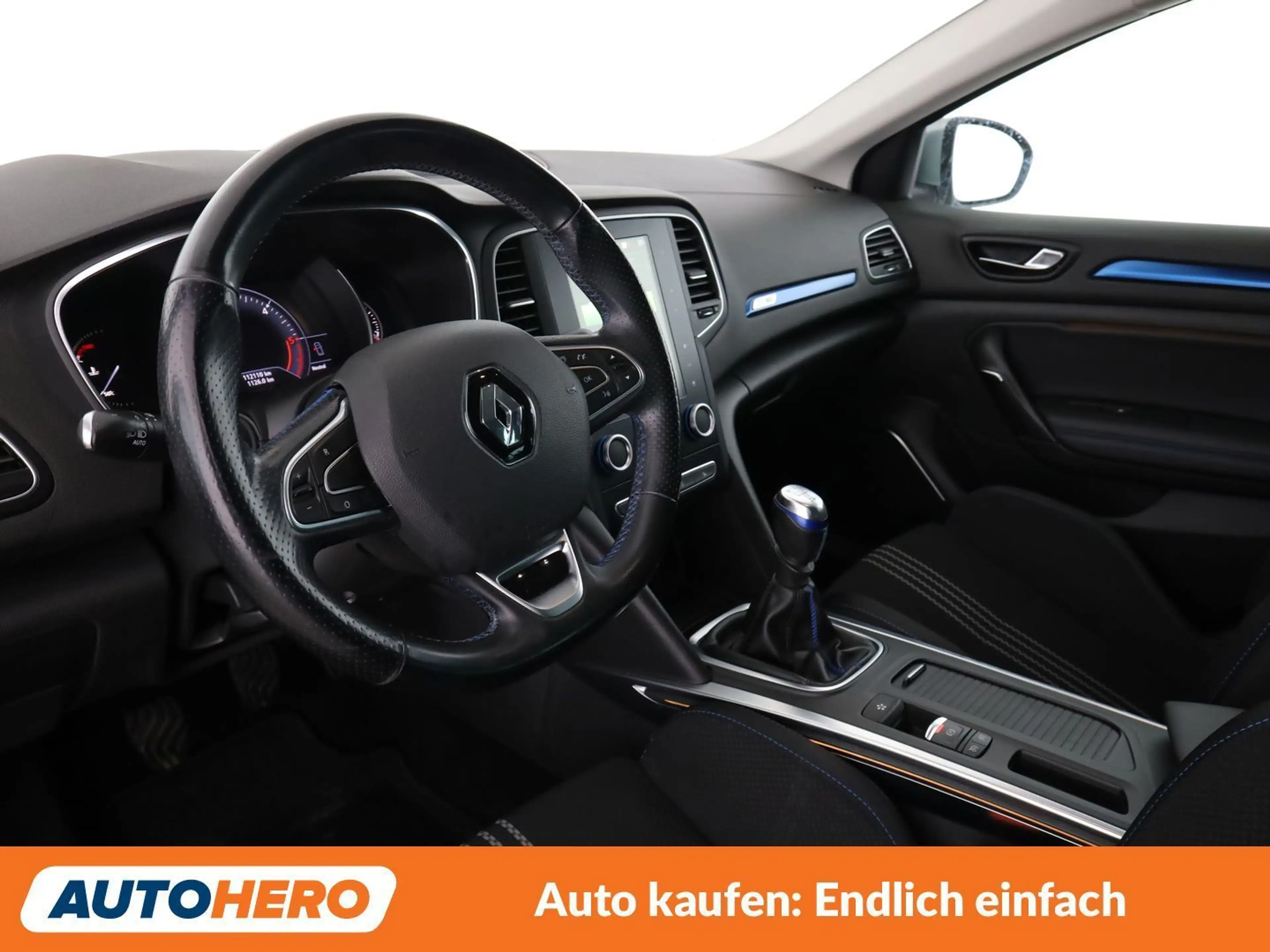 Renault Megane 1.6 dCi Energy GT-Line — photo 11