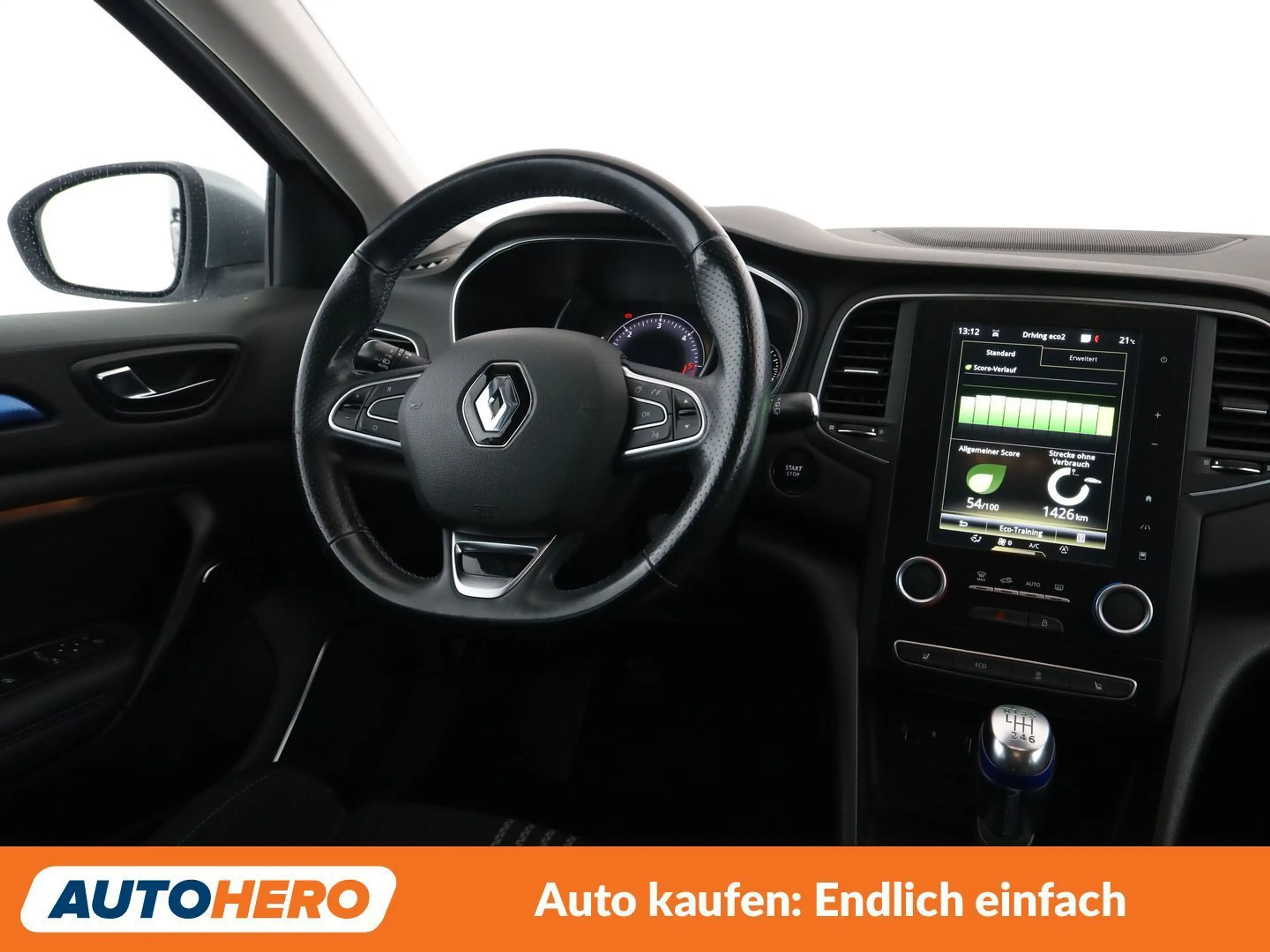 Renault Megane 1.6 dCi Energy GT-Line — photo 13