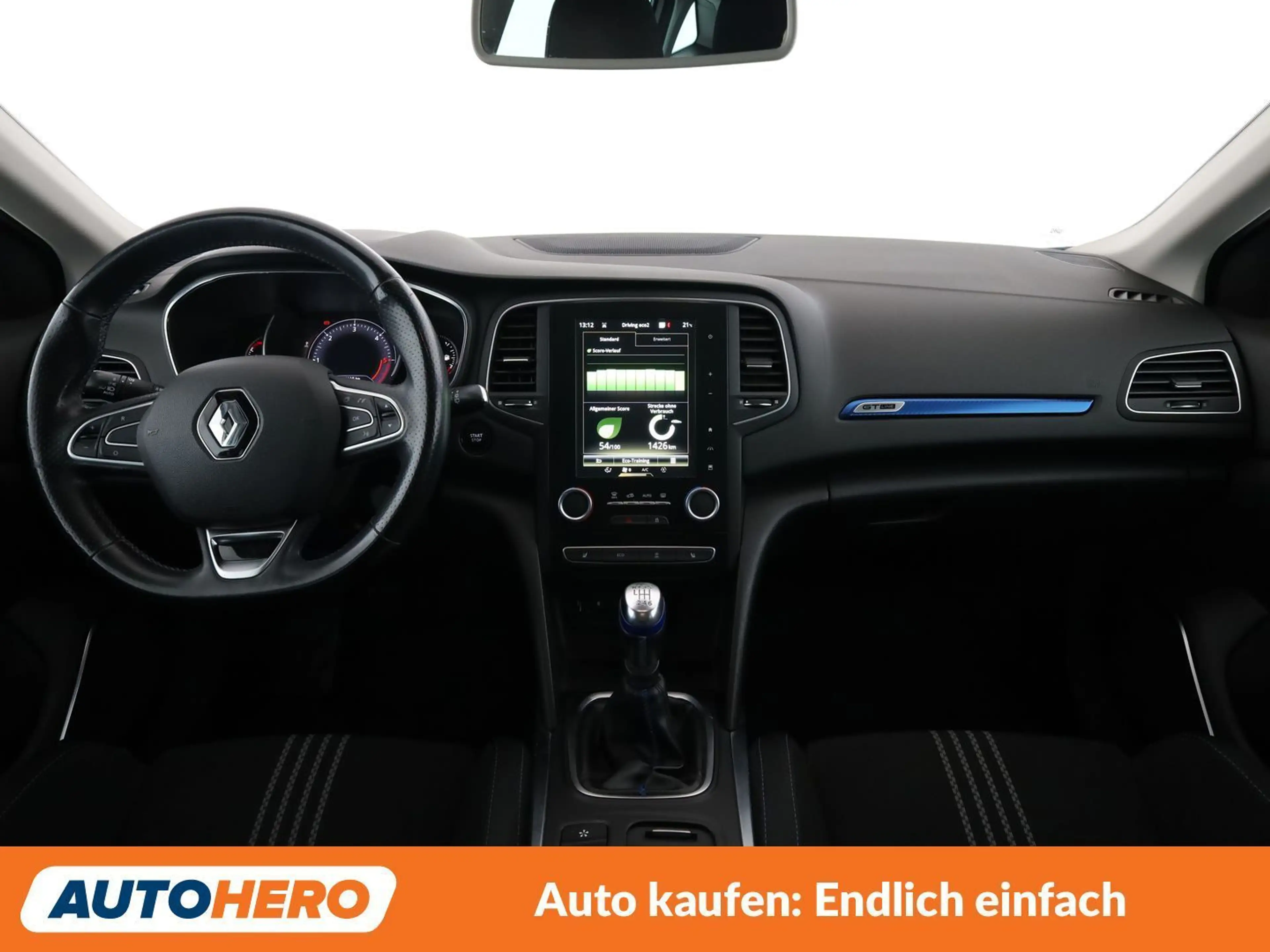 Renault Megane 1.6 dCi Energy GT-Line — photo 12