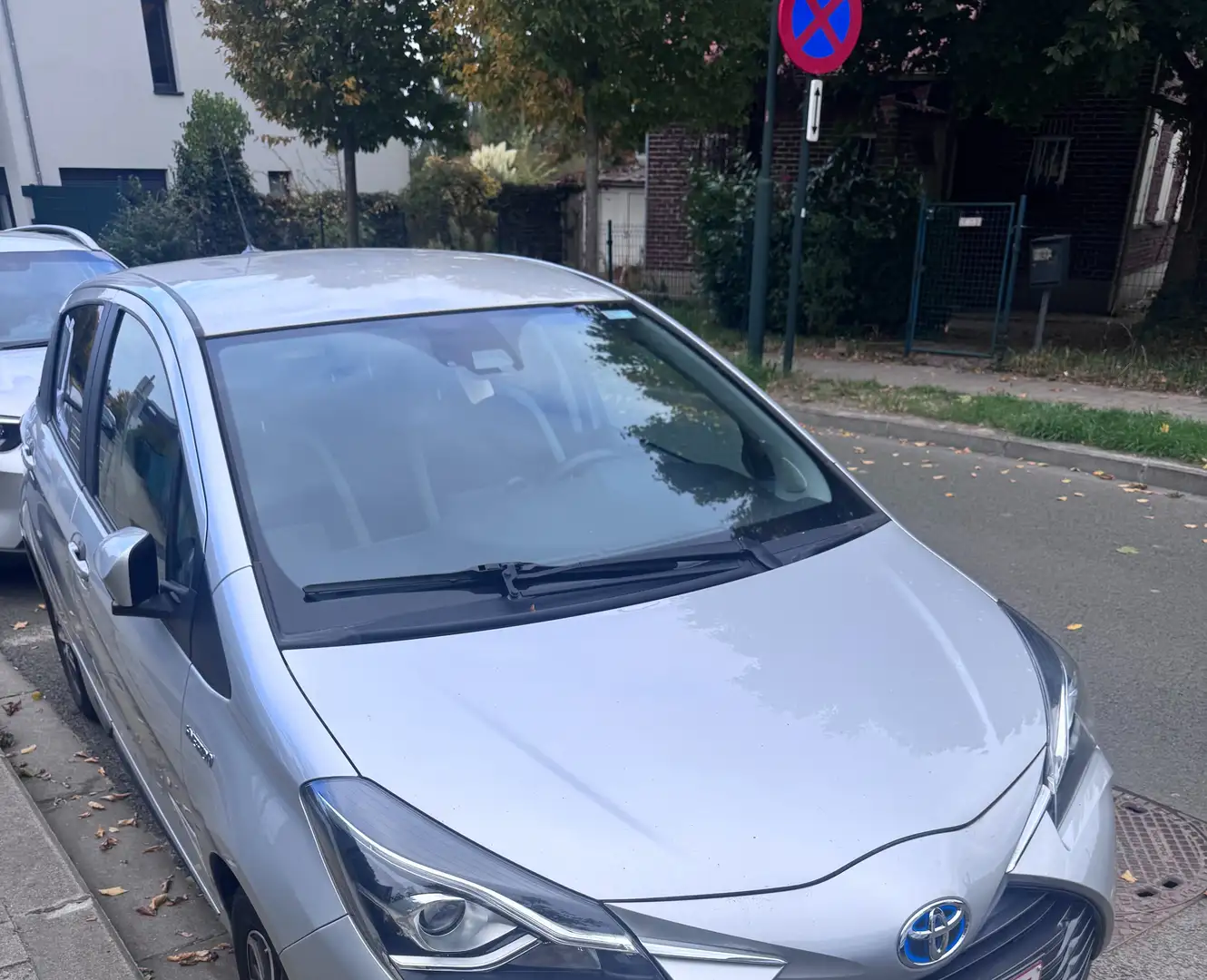 Toyota Yaris Yaris Hybrid 1.5 VVT-iY20 Team Deutschland Zilver - 1