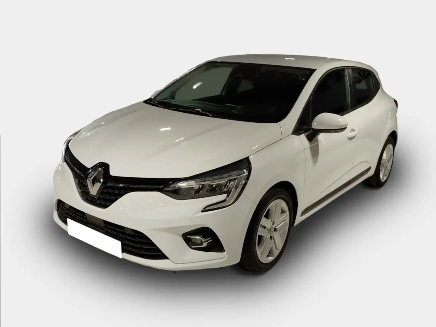 Renault Clio 1.0 TCE 74KW INTENS 100 5P Weiß - 1