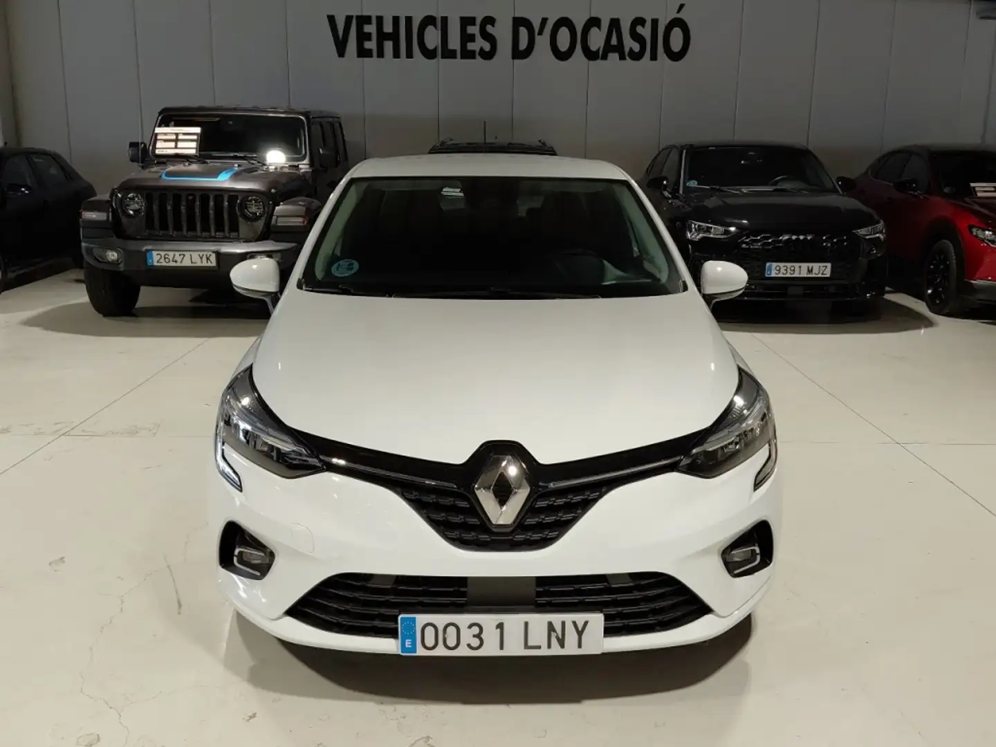 Renault Clio 1.0 TCE 74KW INTENS 100 5P Weiß - 2