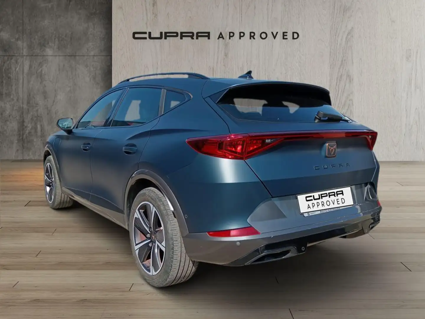 CUPRA Formentor 1.4 e-Hybrid 205 DSG Blauw - 2