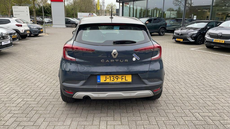 Renault Captur TCe 100 Bi-Fuel Zen | Parkeercamera | Apple Carpla — photo 4
