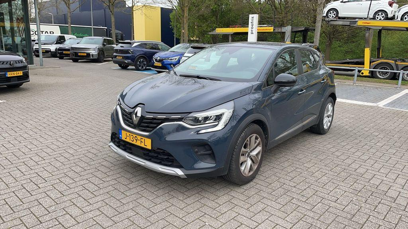 Renault Captur TCe 100 Bi-Fuel Zen | Parkeercamera | Apple Carpla — photo 2