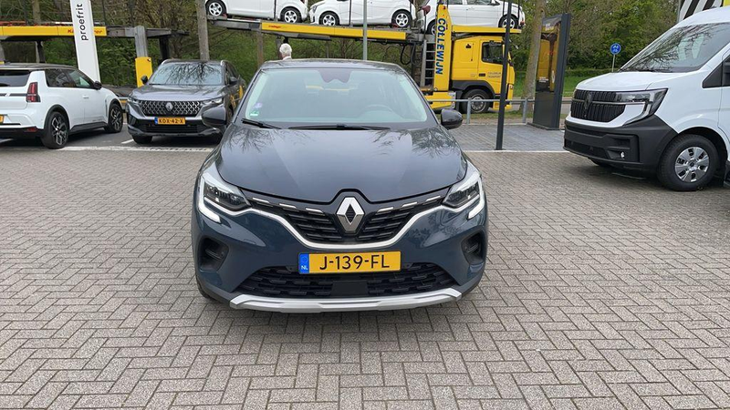 Renault Captur TCe 100 Bi-Fuel Zen | Parkeercamera | Apple Carpla — photo 7