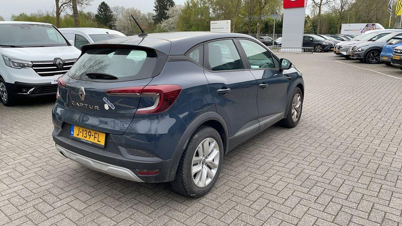 Renault Captur TCe 100 Bi-Fuel Zen | Parkeercamera | Apple Carpla — photo 5