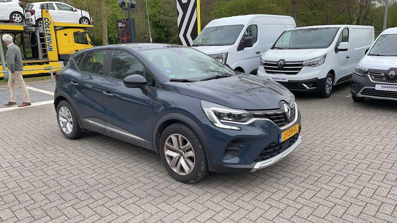 Renault Captur TCe 100 Bi-Fuel Zen | Parkeercamera | Apple Carpla — photo 6