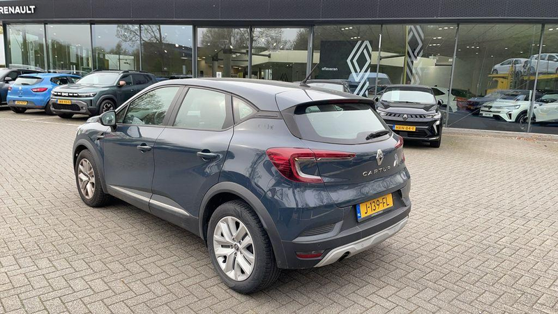 Renault Captur TCe 100 Bi-Fuel Zen | Parkeercamera | Apple Carpla — photo 3