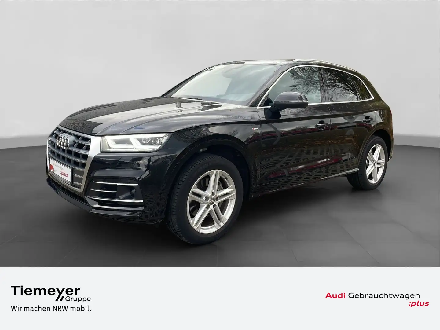 Audi Q5 35 TDI Q 2x S LINE MATRIX KAMERA NAVI LM19 Noir - 1