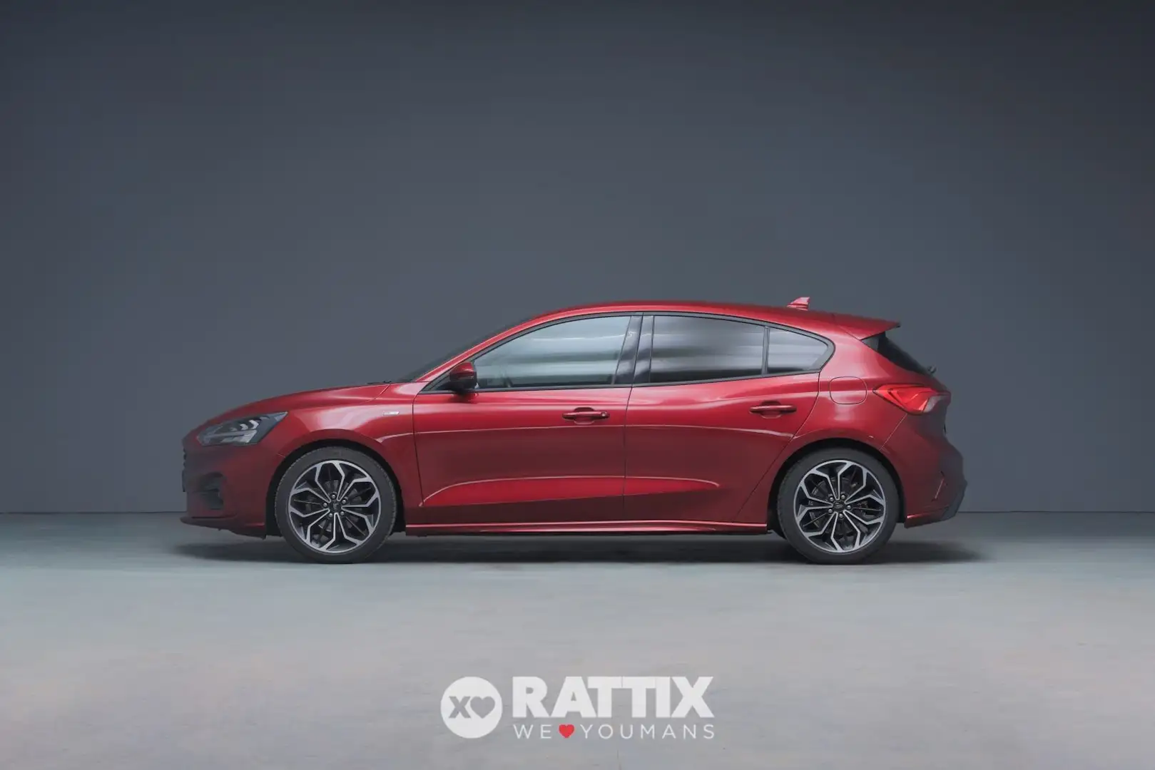 Ford Focus 1.0 Ecoboost 125CV ST-Line Rouge - 2
