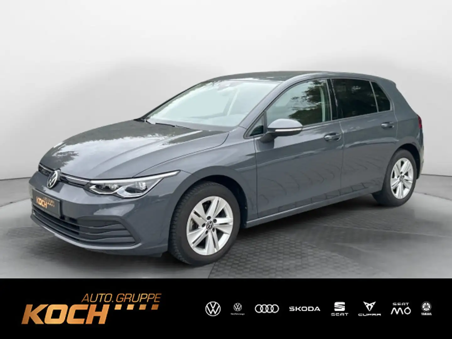 Volkswagen Golf VIII 1.5TSI Life LED Navi Grau - 1