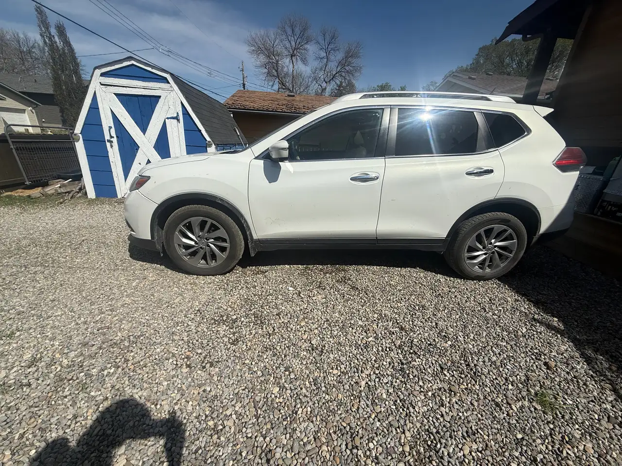 Nissan Rogue снимка Nissan Rogue