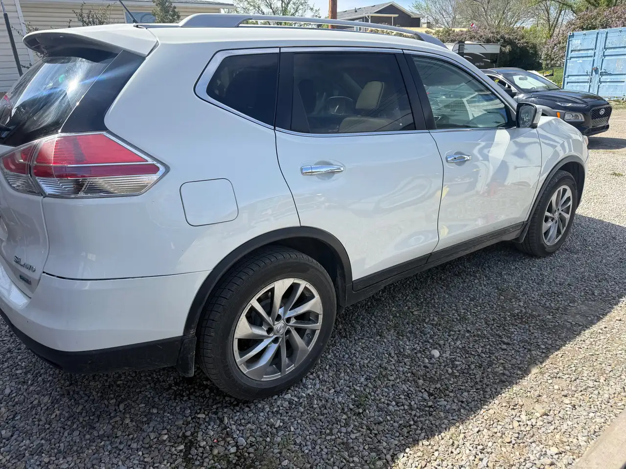 Nissan Rogue снимка Nissan Rogue