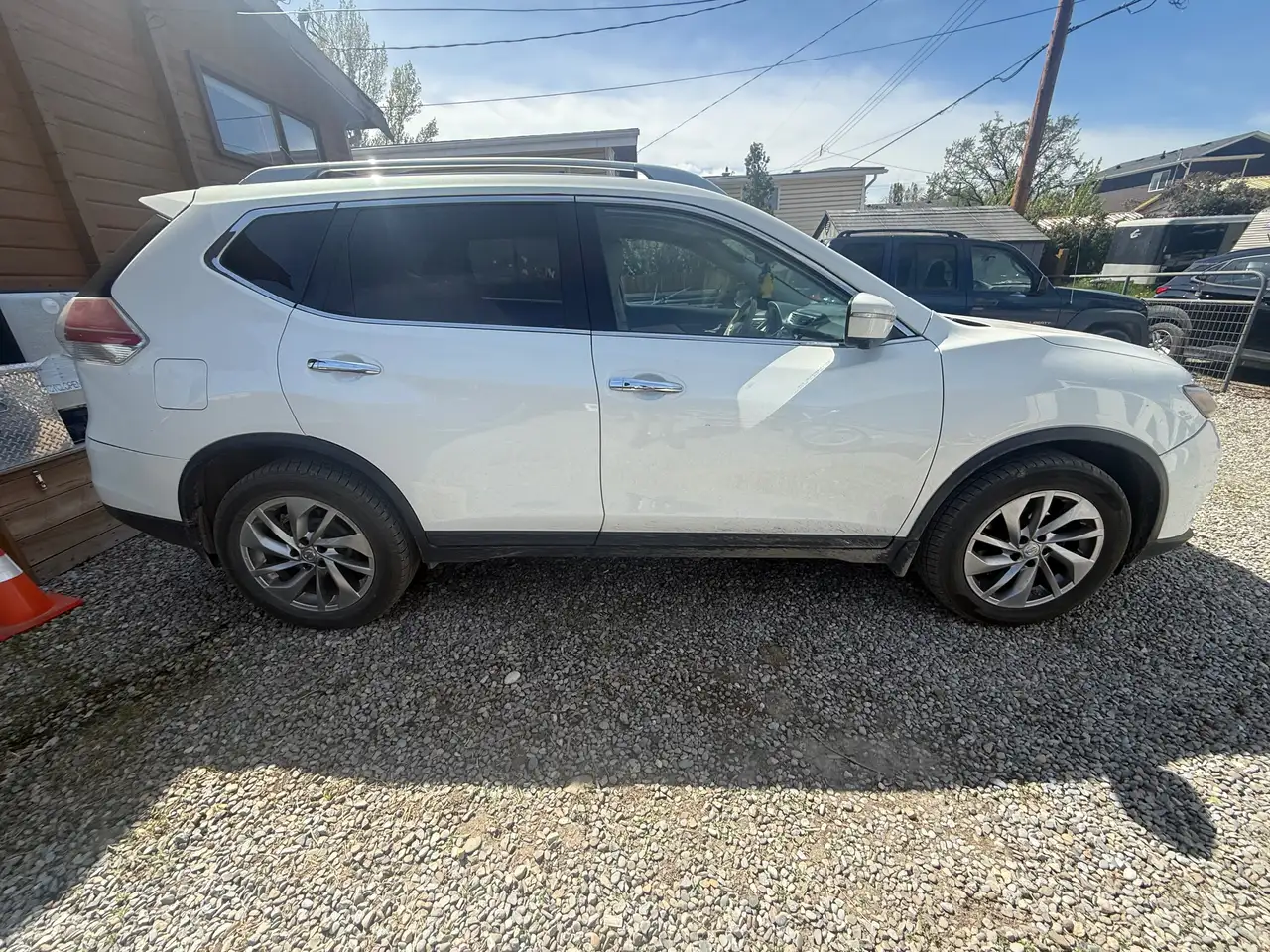 Nissan Rogue снимка Nissan Rogue