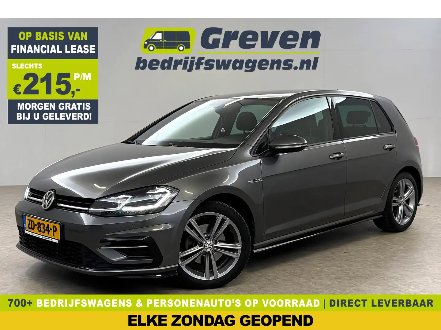 Volkswagen Golf 1.5 TSI 150PK R-line | Camera | Carplay | Adaptive Gris - 1