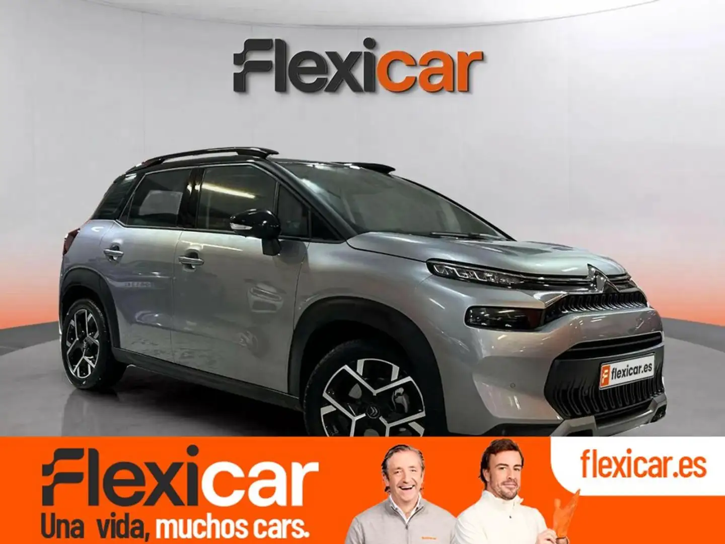 Citroen C3 Aircross PureTech 96kW (130CV) EAT6 Shine Pack Gris - 1