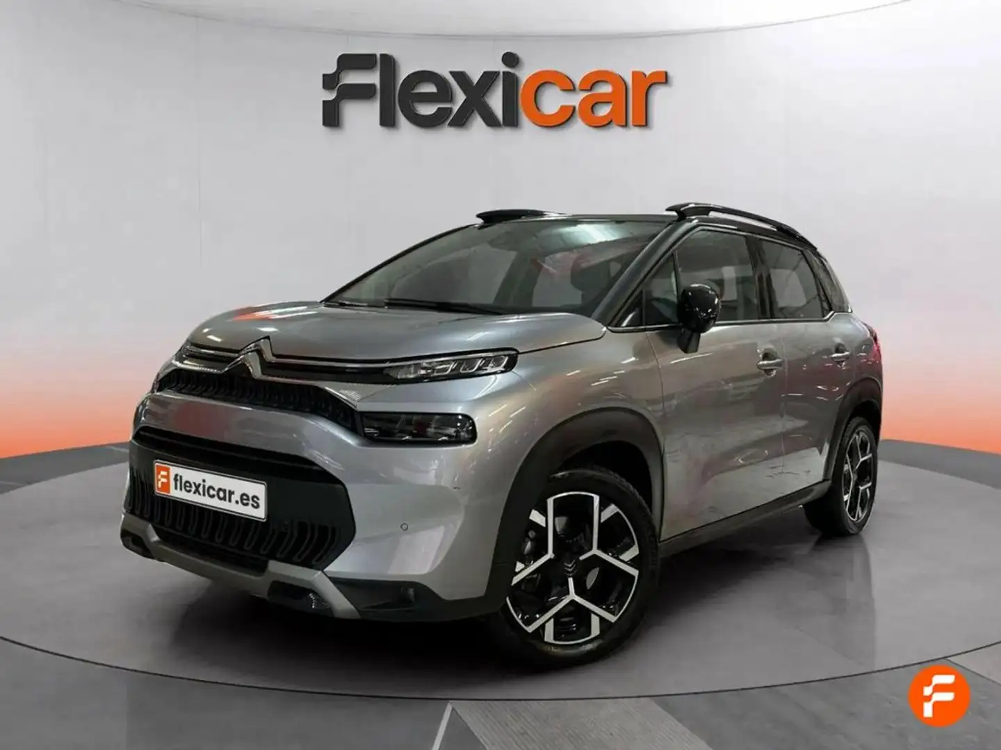 Citroen C3 Aircross PureTech 96kW (130CV) EAT6 Shine Pack Gris - 2