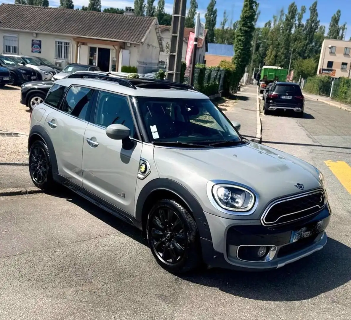 MINI Countryman SE All4 SE ALL4 Business Design 224ch TOIT OUVRANT 15000HT ENTRETIEN COMPLET A JOUR Grijs - 1