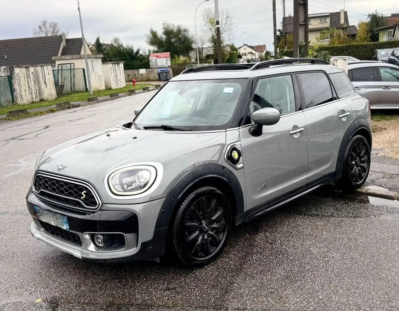 MINI Countryman SE All4 SE ALL4 Design 224ch TOIT OUVRANT 14159HT ENTRETIEN COMPLET ET A JOUR TBEG Grigio - 1