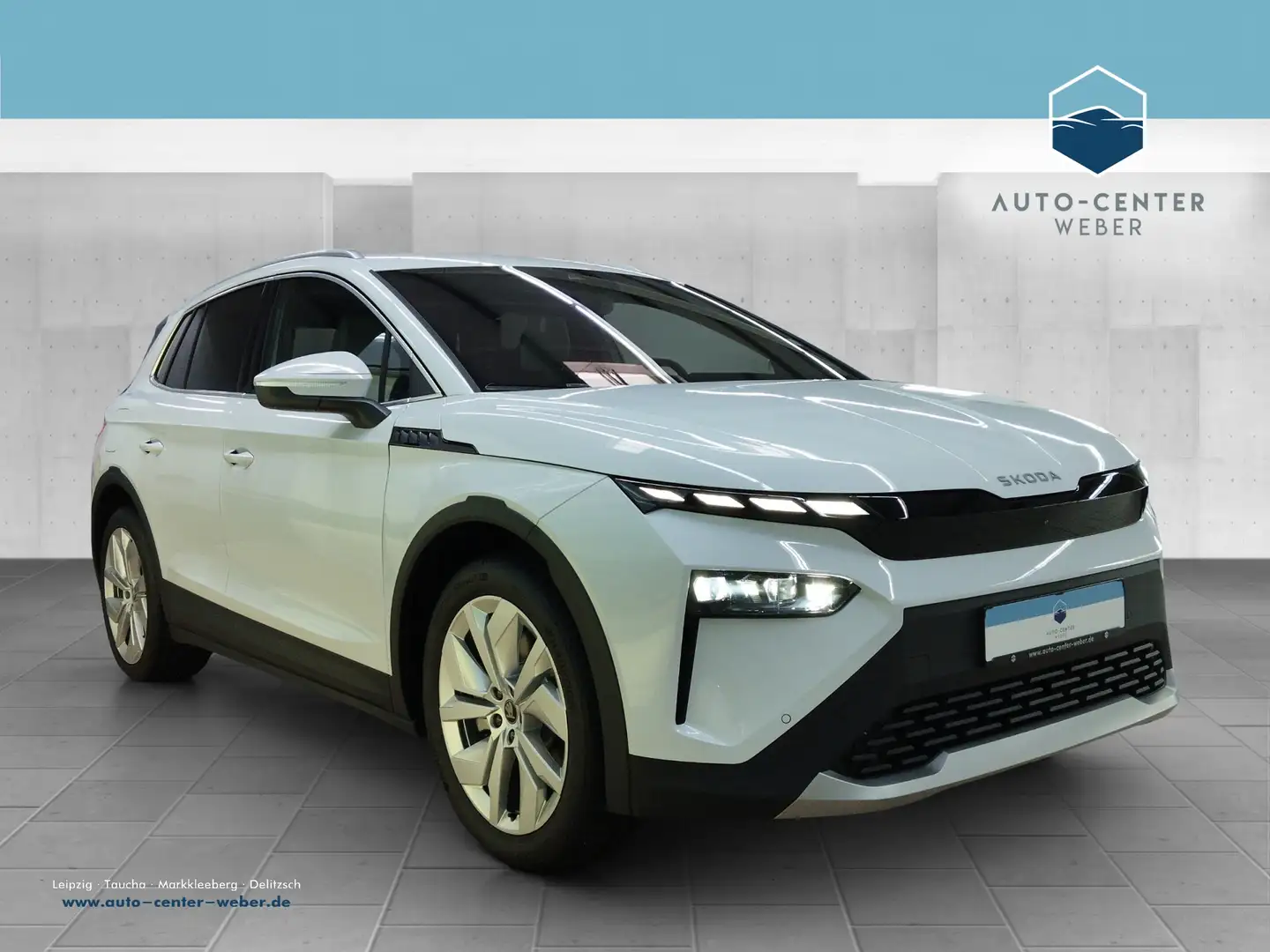 Skoda Elroq Alpha Automatik *HUD*Matrix*PDC*AHK Alb - 1