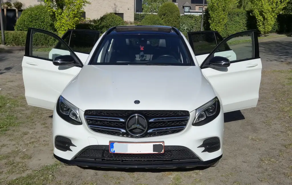 Mercedes-Benz GLC 350 2018 из Европы — купить под ключ