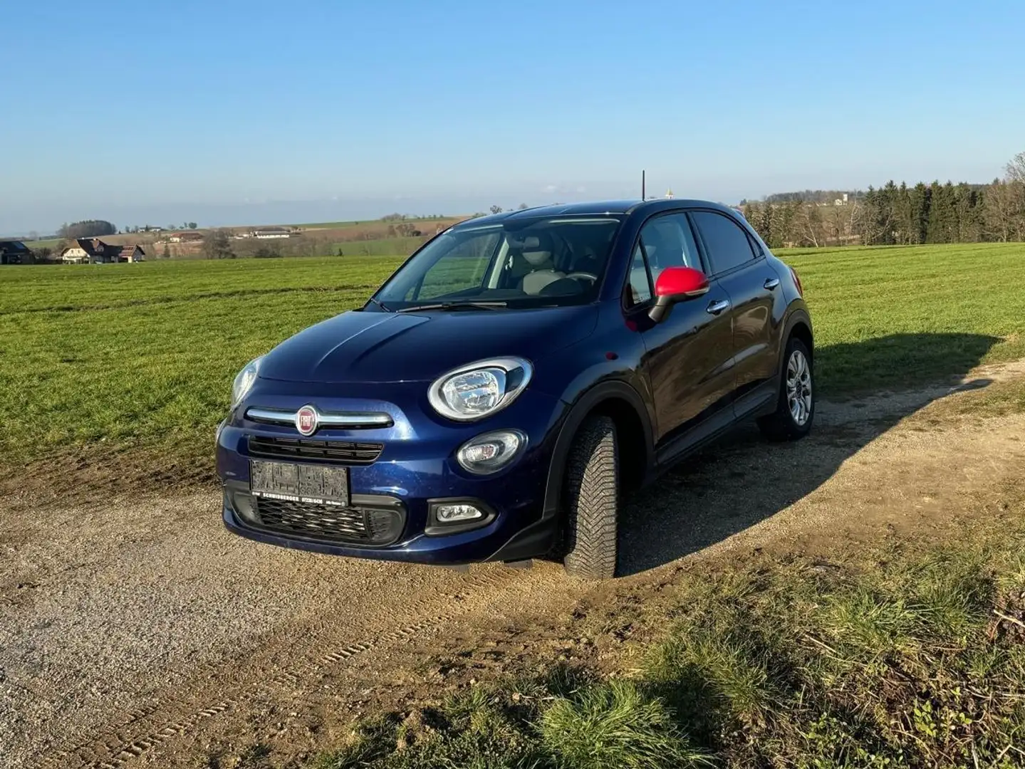 Fiat 500X 500X 1,6 Multi-Jet II 120 City Look Pop Star Blau - 1