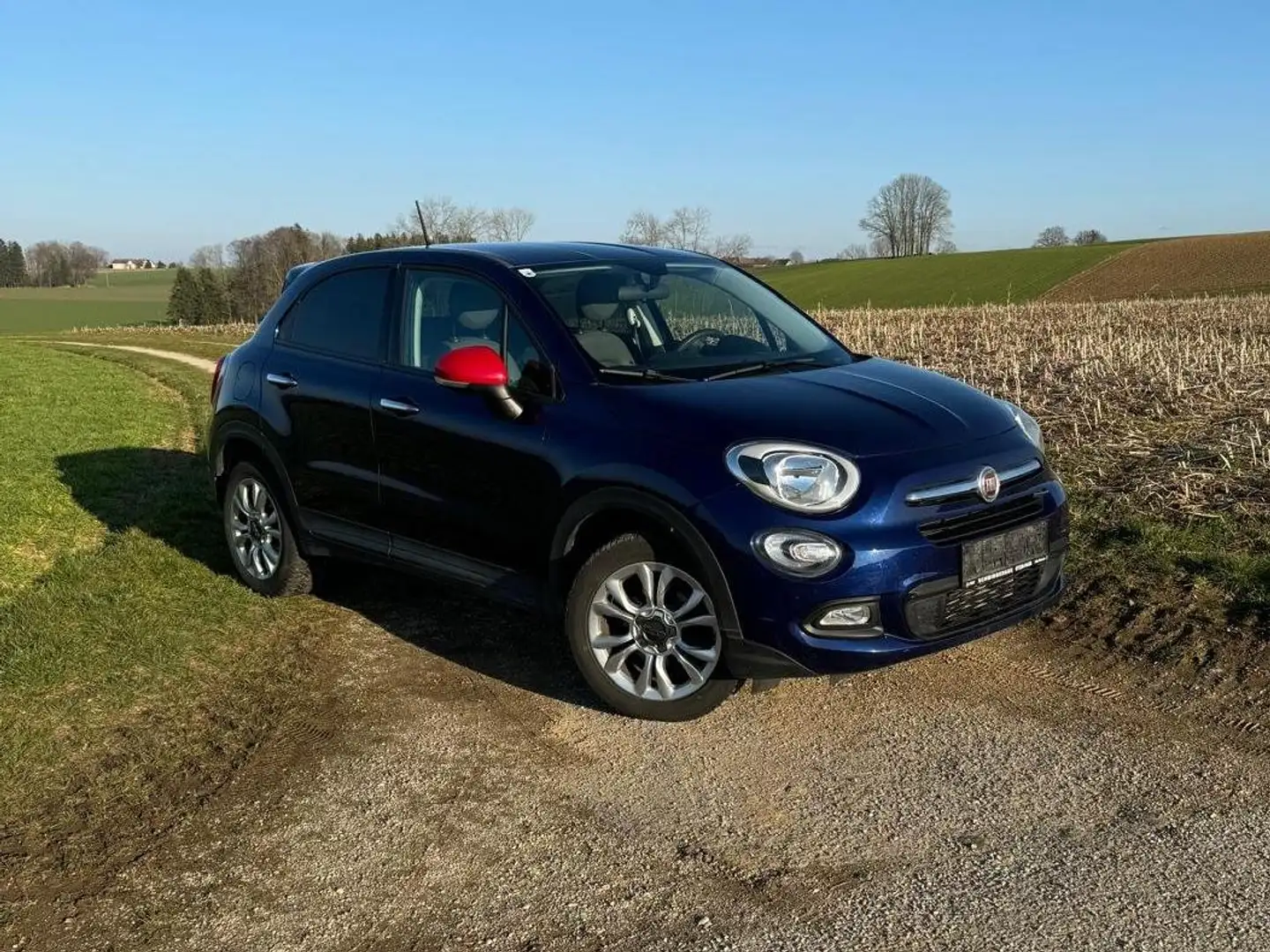 Fiat 500X 500X 1,6 Multi-Jet II 120 City Look Pop Star Blau - 2