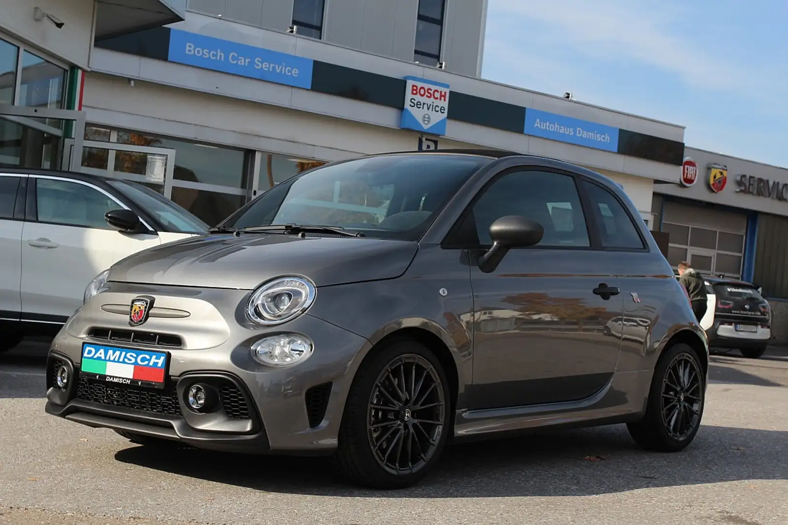 Abarth 595C Abarth 595C Grau - 1
