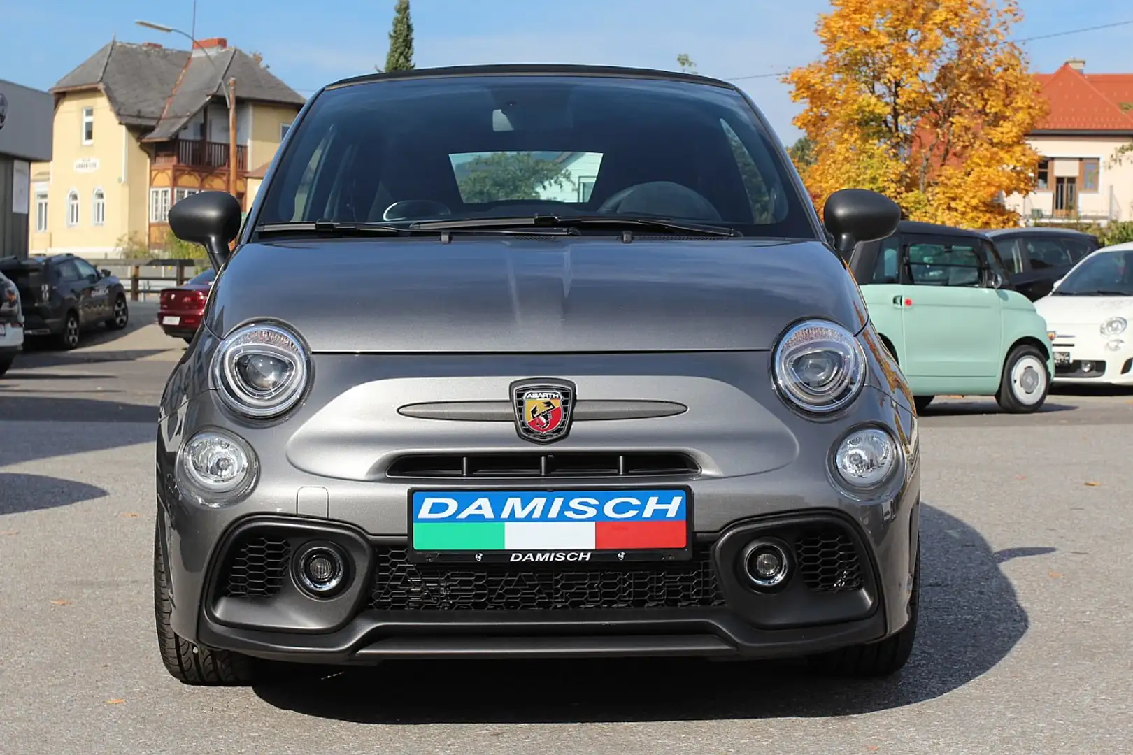 Abarth 595C Abarth 595C Grau - 2