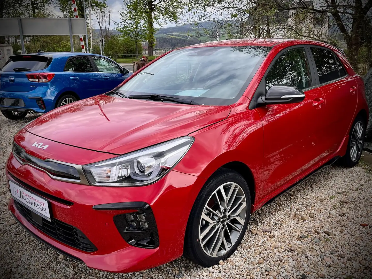 Kia Rio 1.2 GT-Line Roşu - 1